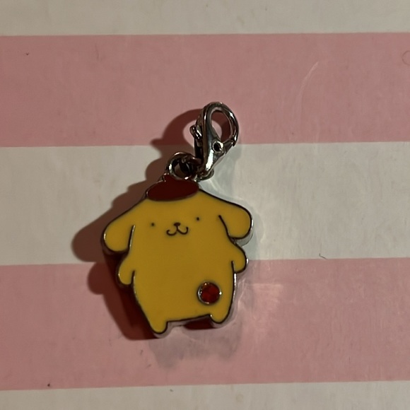 Adorable Sanrio Pom Pom Purin charm - Picture 1 of 6
